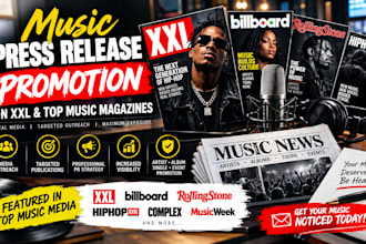do press release to yahoo finance, xxl magazine , music magazine