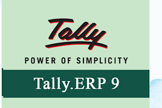 do accurate tally prime accounting data entry and bookkeeping