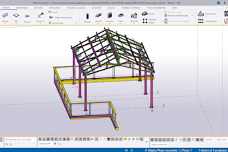 create tekla steel detailing and fabrication shop drawings