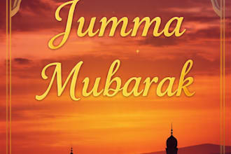 design 10 beautiful islamic urdu social media post