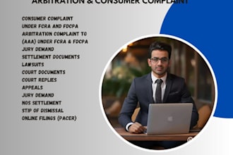 draft, legal motions, complaints, petitions and appeal brief