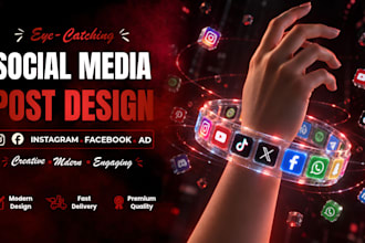 create scroll stopping custom socialmedia designs that make your brand stand out