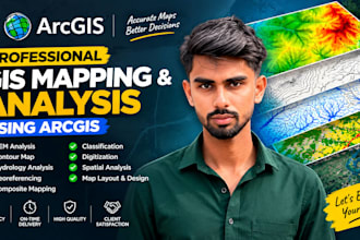 create professional gis maps using arcgis