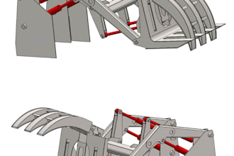 custom 3d printing models, cnc parts, technical drawings and product prototypes