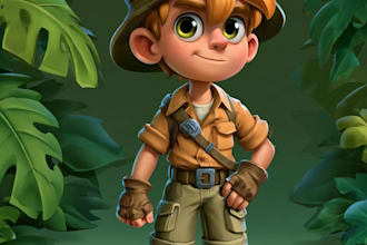 2d game character design 2d game character