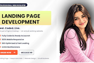 build and code your landing page