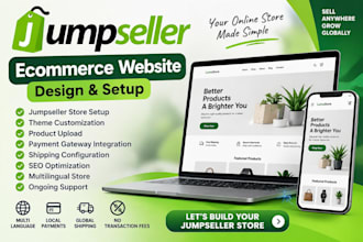 build and optimize your jumpseller ecommerce website and online store shopbase