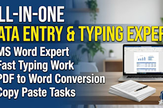 do typing work notes papers books typing in work in ms word