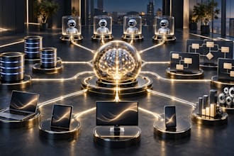 build custom ai agent chatbot and business automation