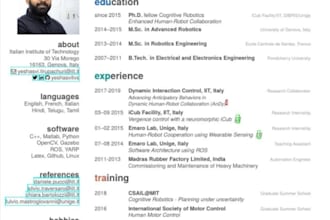 professionally format and redesign your resume or CV