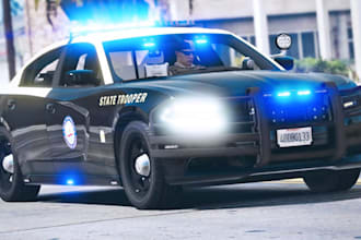 develop fivepd, lspdfr and nopixel inspired police rp server for fivem