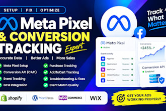 fix meta pixel, facebook pixel, capi, GTM and conversion tracking