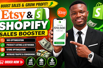 do etsy shop promotion and increase shopify sales etsy SEO to boost sales
