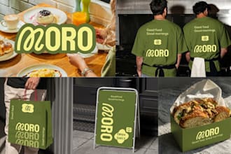 design a professional logo, brand identity and branding kit