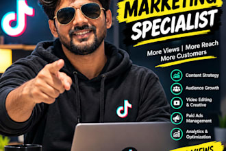 promote tiktok video organically