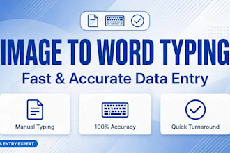 do accurate data entry work