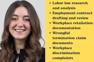labor lawyer for workplace disputes, labor law, employment contracts in ca,ny,fl