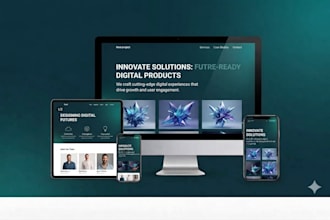 professional and responsive web designer for your business