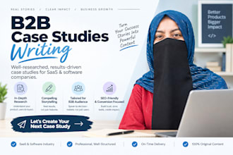 write b2b saas and software case studies