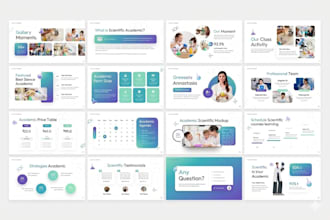 do professional scientific poster academic research conference ppt powerpoint