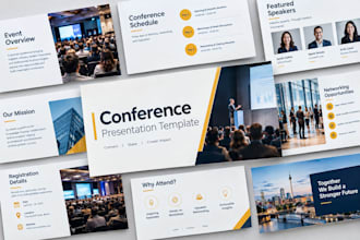 design conference keynote webinar speaker deck and sponsorship presentations
