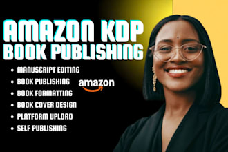 amazon kdp publishing self publishing book publishing kindle publishing expert