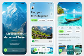 develop city tour app, tourism app, travel app