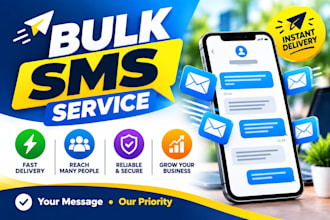 send bulk sms marketing campaign, text messages, sms blast