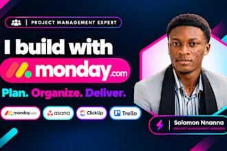 setup clickup monday crm asana trello airtable teamwork jira notion expert
