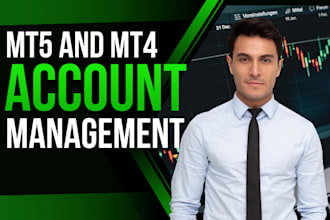 do account management, pass account challenge, mt4 or mt5 account management