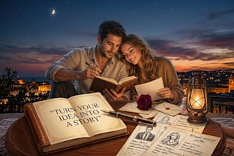 craft personalized sensual romance and adult fiction stories