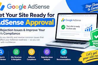 prepare your website for google adsense approval