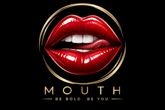 design a professional lips, smile, beauty, or cosmetic  mouth logo