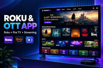 develop roku channel, roku app, roku sdk, fire TV and ott app