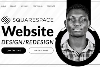 build squarespace store, squarespace store design, squarespace website design