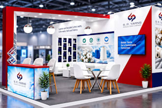 design your trade show booth and exhibition stand display