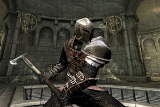 create edit or port custom skyrim mod weapon and armor or fallout 4 game mods