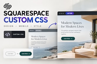 customize your squarespace website with custom CSS