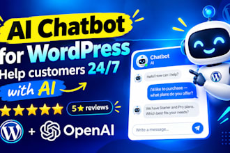 create an ai chatbot for your wordpress website woocommerce