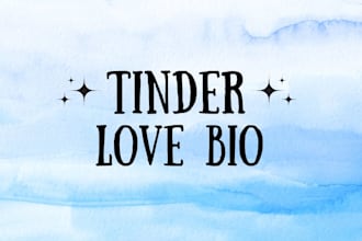 write better tinder bio for love profile