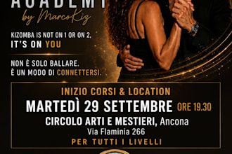 teach you kizomba online with personalized video lessons
