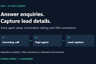 configure a vapi ai voice agent for your business