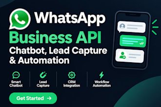 setup meta business suite whatsapp API meta business verification lead capture