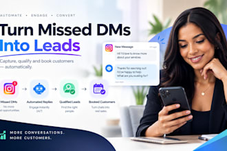 turn missed dms into qualified leads and booked customers