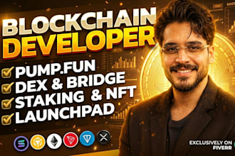 make apps, blockchain development, web3, bots, crm, pos