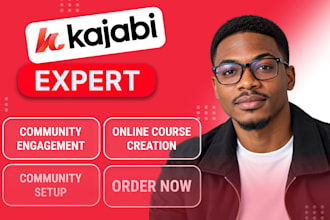 setup kajabi online course design kajabi sales page, kajabi landing page website