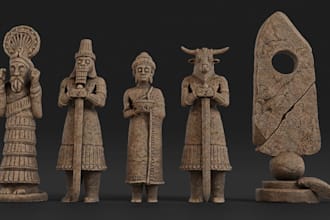 repair ai generated 3d meshes fix topology and surface artifacts