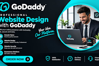 godaddy website design godaddy redesign godaddy seo and website development