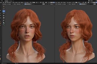 custom sims 4 characters, realistic 3d metahuman character, 2d game character