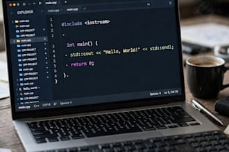 write and fix c plus plus code
